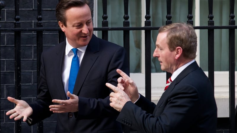 David Cameron and Enda Kenny discussed a range of issues