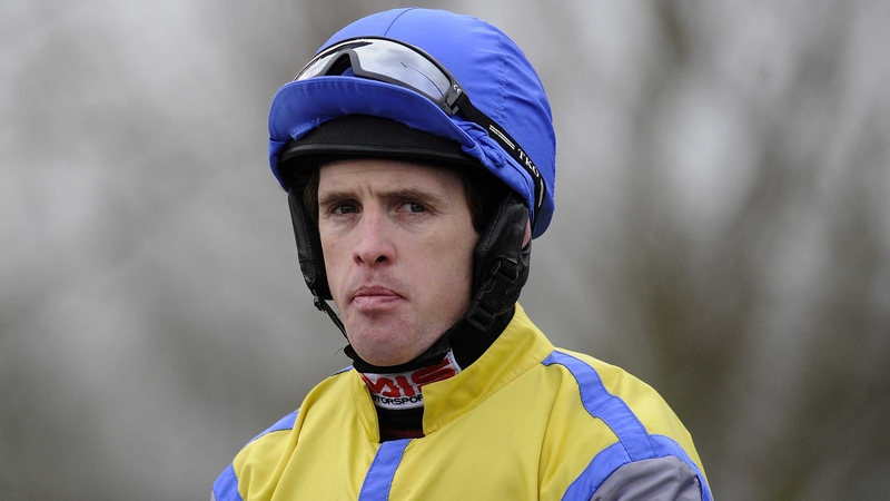 Jason Maguire rode 64 winners this season before injury intervened