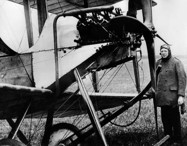 Winston Churchill, then First Lord of the Admiralty, in 1914 before the outbreak of war. Serving in this position, Churchill put strong emphasis on modernisation and was in favour of using planes in combat