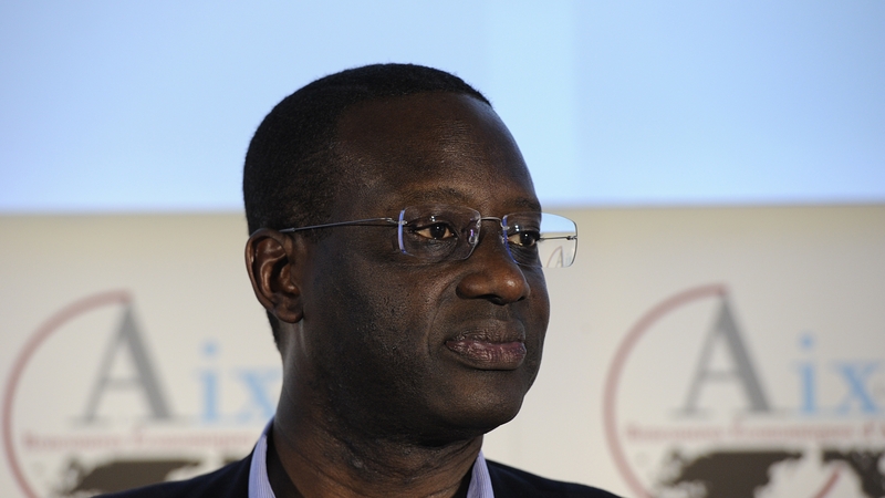 Credit Suisse's chief executive Tidjane Thiam took over as CEO in 2015