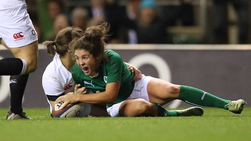 Larissa Muldoon starts at scrum half for Ireland
