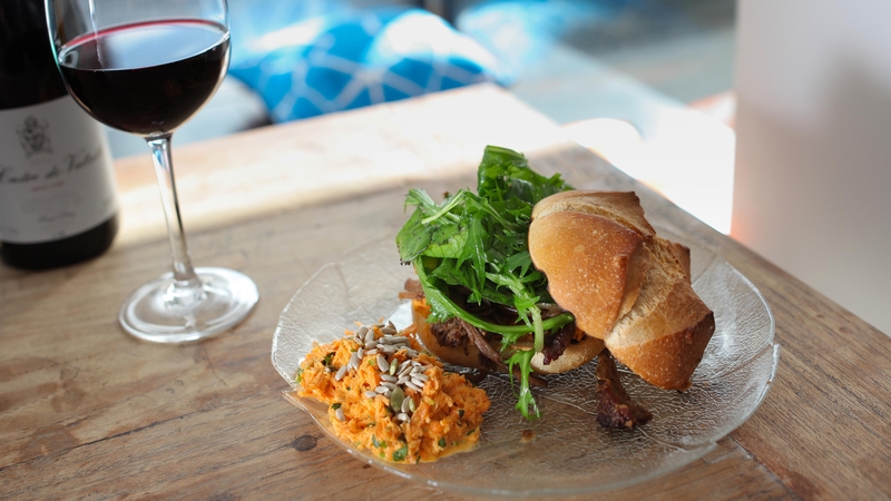 Slice open in Stonybatter