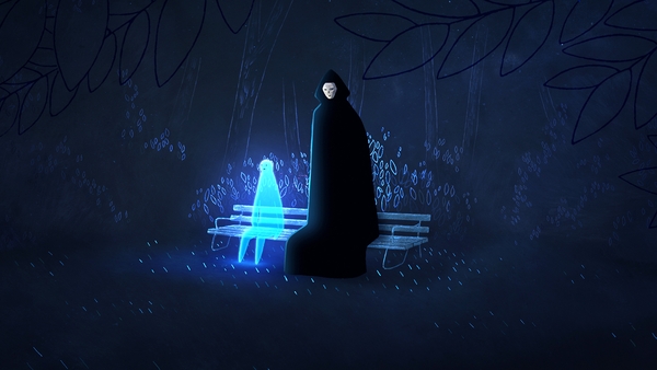 The nine-minute, hand-drawn Coda is voiced by Brian Gleeson (The Stag, Love/Hate) and Orla Fitzgerald (The Wind that Shakes the Barley)