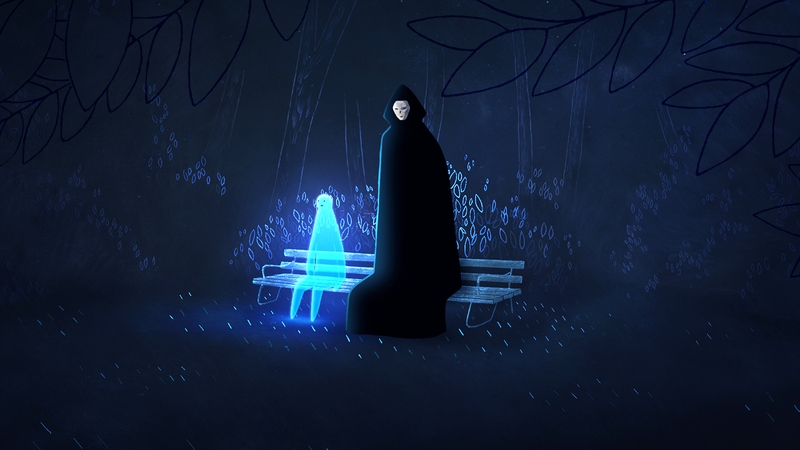 The nine-minute, hand-drawn Coda is voiced by Brian Gleeson (The Stag, Love/Hate) and Orla Fitzgerald (The Wind that Shakes the Barley)