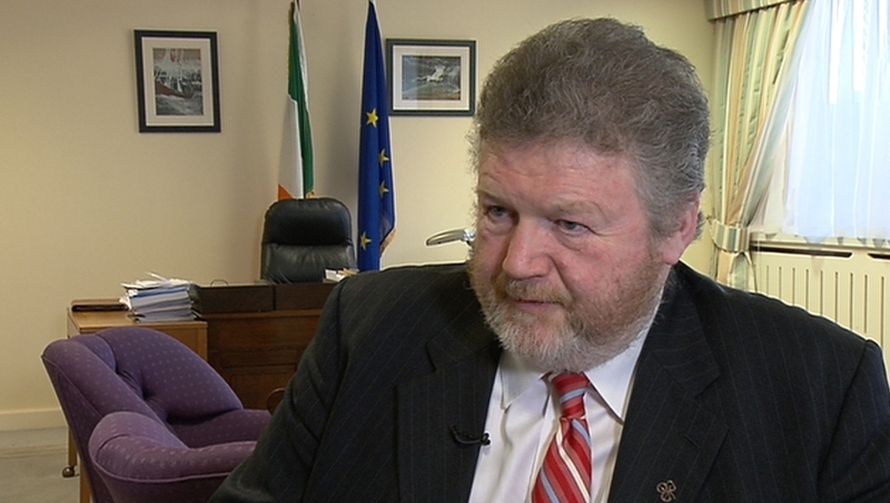 James Reilly said the Department of Health was 'cut to the bone'