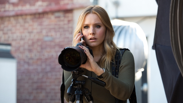 Kristen Bell reprises her role as snarky sleuth Veronica Mars
