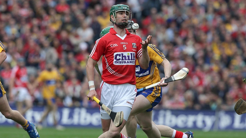 Brian Murphy in action during last year's All-Ireland final against Clare