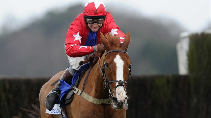Jamie Moore will forever be associated with Sire De Grugy