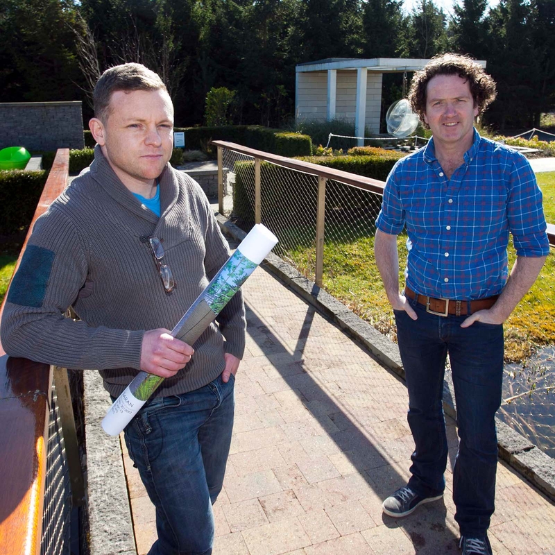 Gareth James Butler and Diarmuid Gavin