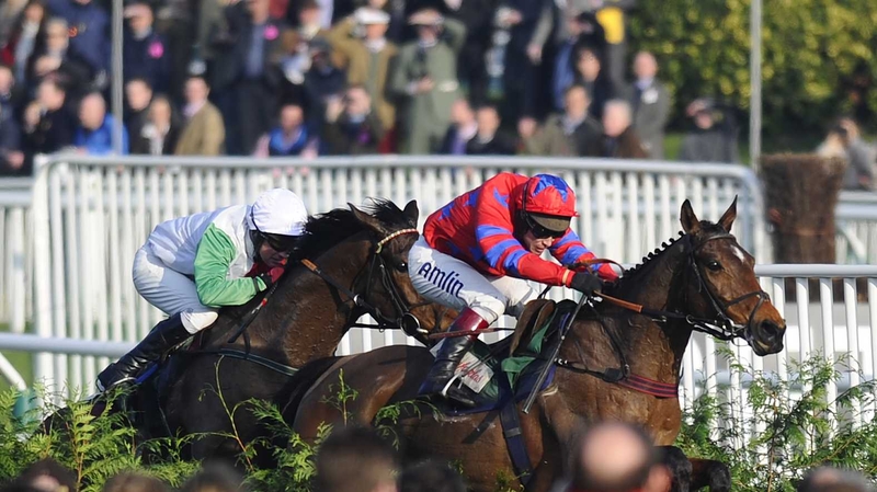 Balthazar King is on the mend after a fall in the Aintree Grand National
