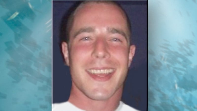 Ruadhan Tracey said he had taken his eye off the road for one second when he heard a bang