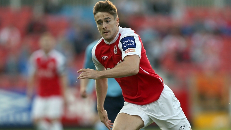 Stephen Maher won league winner's medal with St Pat's