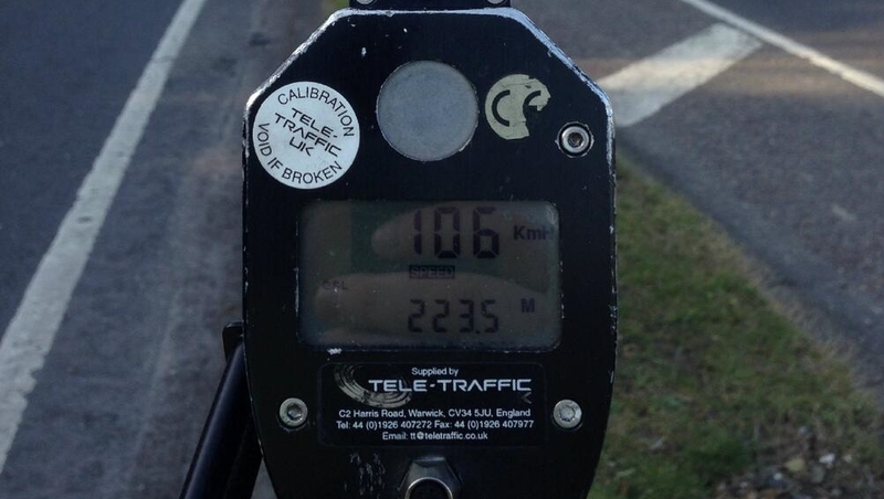 Gardaí cancelled 5% of all fixed charge notices in 2011 and 2012 (Pic: @gardatraffic)