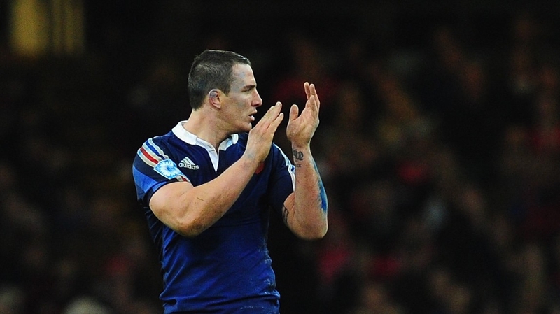 Louis Picamoles was dropped for France's game against Scotland following his sarcastic hand-clap to referee Alain Rolland in France's game against Wales