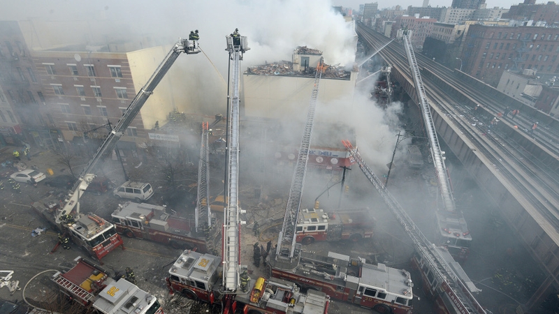 Investigations into the blast are continuing