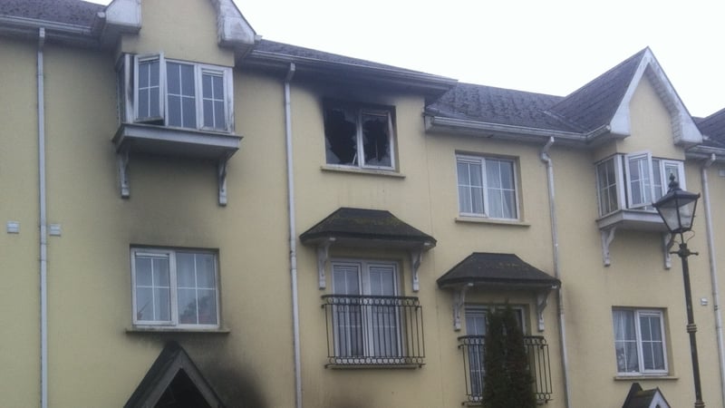 Two men died in the fire which broke out at a rented apartment in Mallow