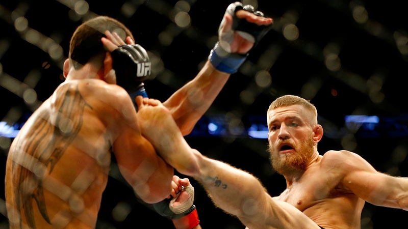 McGregor will be back on RTÉ2 in The Notorious - The Series in the New Year