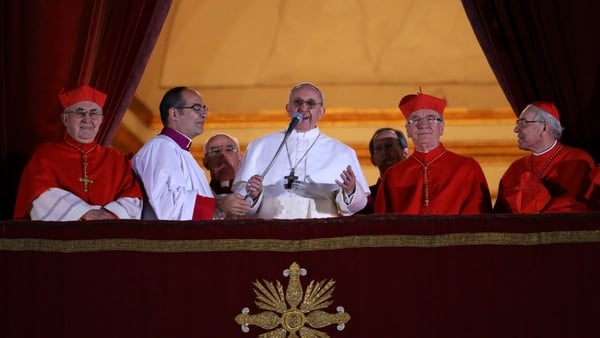 One-time nightclub bouncer and Archbishop of Buenos Aires Jorge Mario Bergoglio took the name Francis when he became Pope