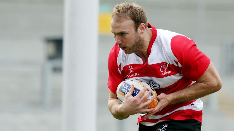 Stephen Ferris initially damaged his ankle in a game against Edinburgh in November 2012