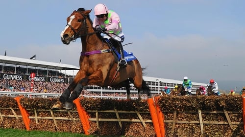 Faugheen was an impressive winner on day two of the festival