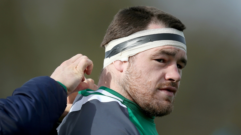 Ireland international Cian Healy will miss four to five months through injury