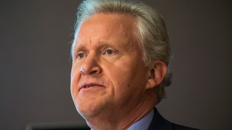 General Electric's CEO Jeffrey Immelt