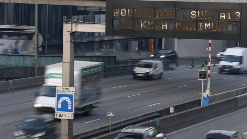 Public transport in Paris to be free from Friday morning until Sunday evening