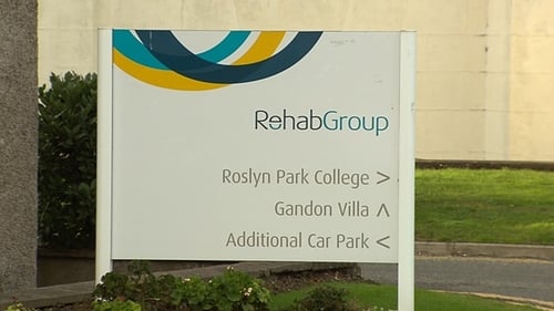 Seán Egan was elected a meeting of the Rehab Group board