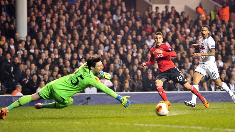 Rodrigo, on loan from Bolton, slotting home the opening goal