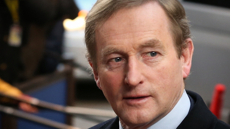 Enda Kenny will meet political representatives from across the UK