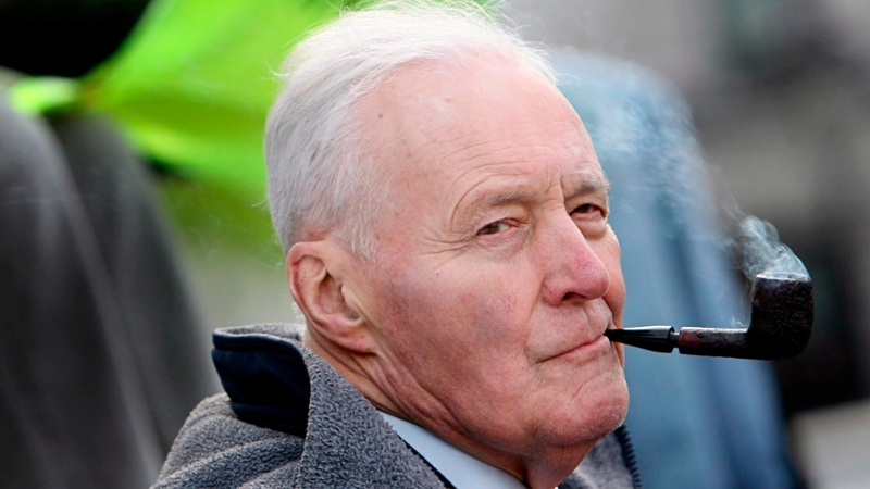 Tony Benn was a passionate voice of the hard-left at Westminster (Pic: EPA)