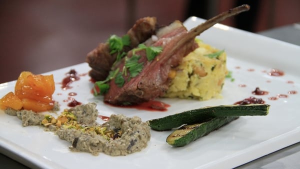 Deconstructed Lamb Tagine