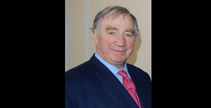 Edward Haughey was killed with three other people when a helicopter came down in Norfolk, UK (Pic: Northern Ireland Executive)