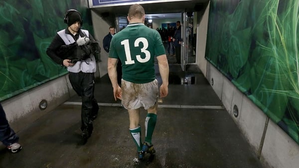Brian O'Driscoll Hat-Trick Against France - 2002