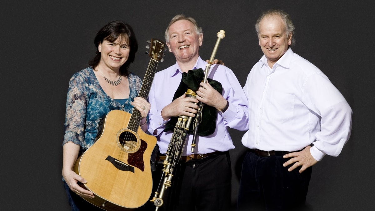 Liam O'Flynn, Tim Severin and Shaun Davey on the Brendan Voyage 