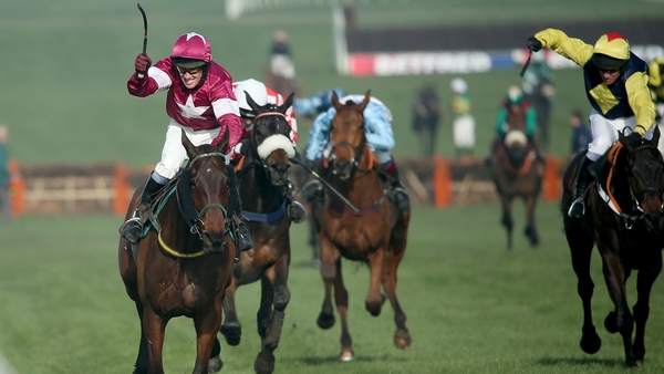 Last season's Albert Bartlett Novices' Hurdle has been stripped of his most recent victory