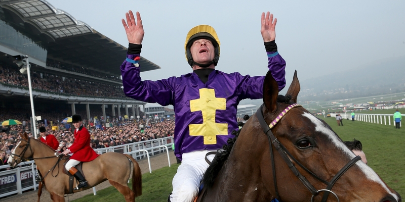 Davy Russell: 'I never set out to do this as it wasn't premeditated'