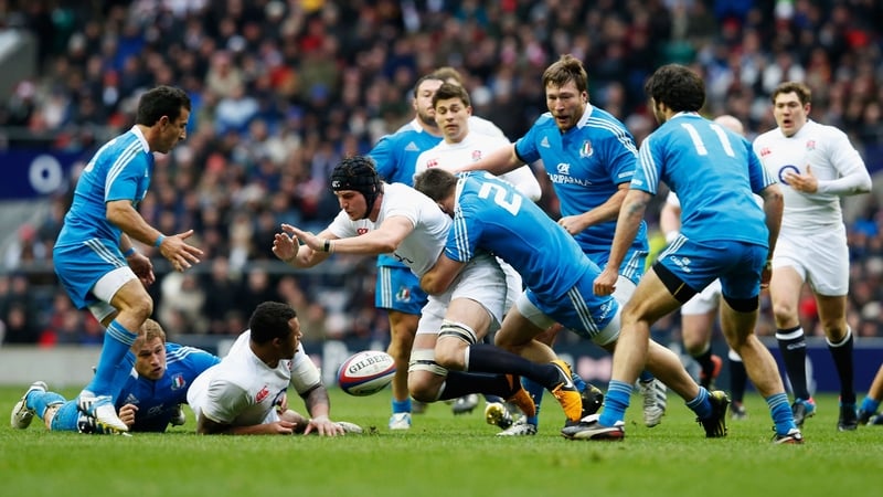 Italy have never beaten England in 19 encounters