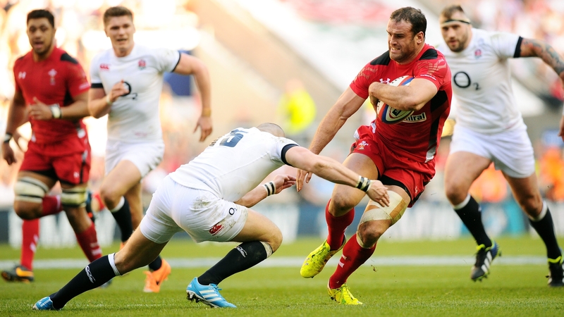 Jamie Roberts has joined Harlequins