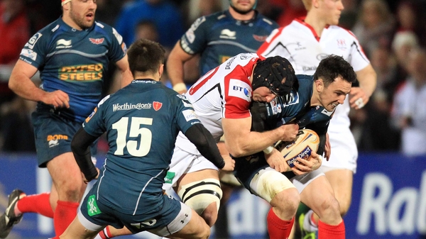 Stephen Ferris's current ankle injury may end his career