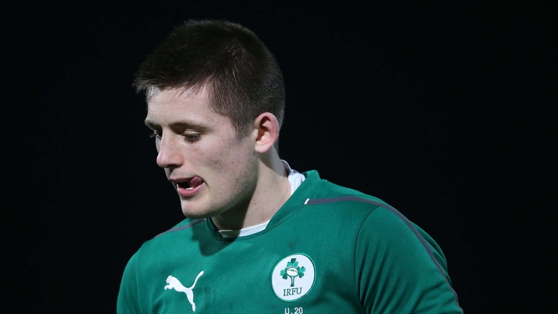 Ross Byrne's face tells a tale after Ireland's defeat