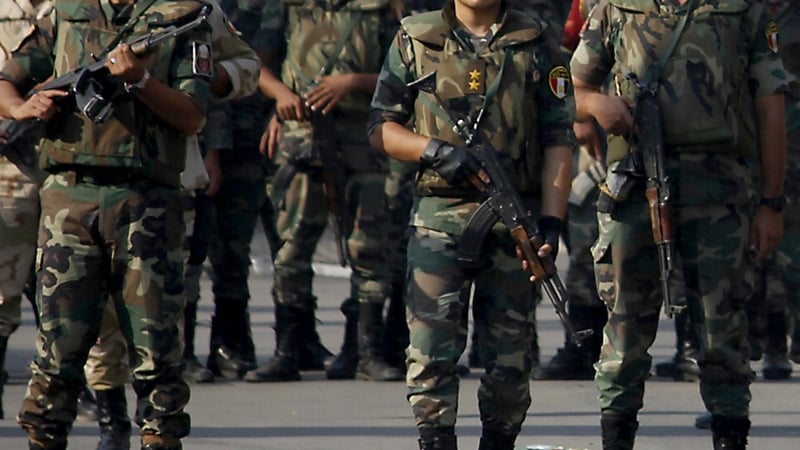 Militants have launched scores of attacks on security forces since the army overthrew Mohammed Mursi in July