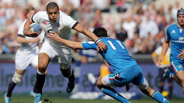 Luther Burrell is fighting to be included as one of England's four centres at the World Cup