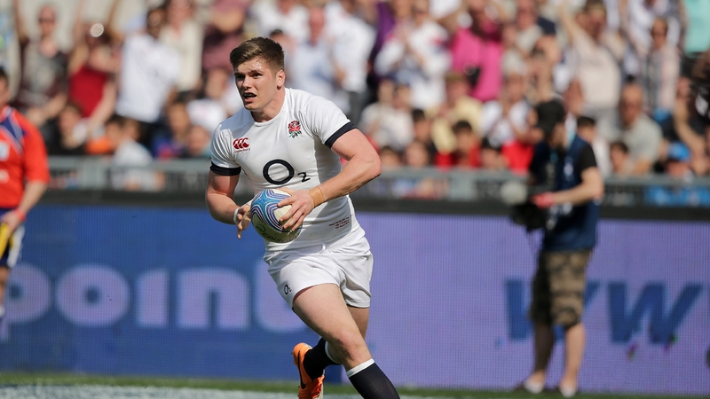 Owen Farrell back in side for second Test in Dunedin
