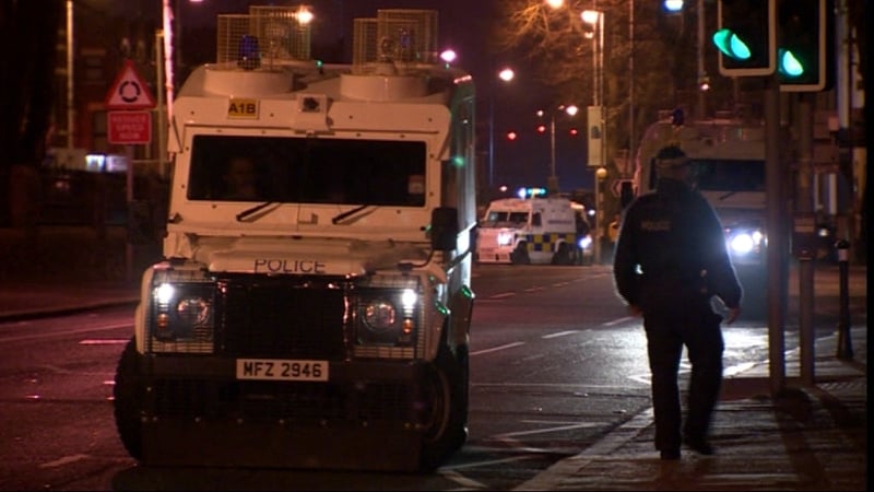 Police officers in Northern Ireland have been urged to tighten personal security measures after the attack