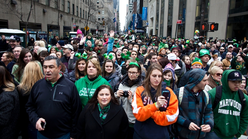 People at last year's parade in New York
