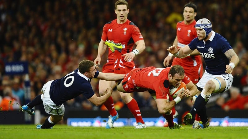 Jame Roberts helped himself to two tries as Walsh ran riot in Cardiff