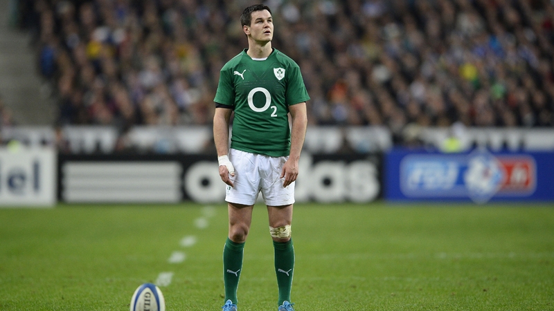 Johnny Sexton should be fit to face South Africa on Saturday