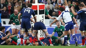 Dimitri Szarzewski's try got France right back in to the game