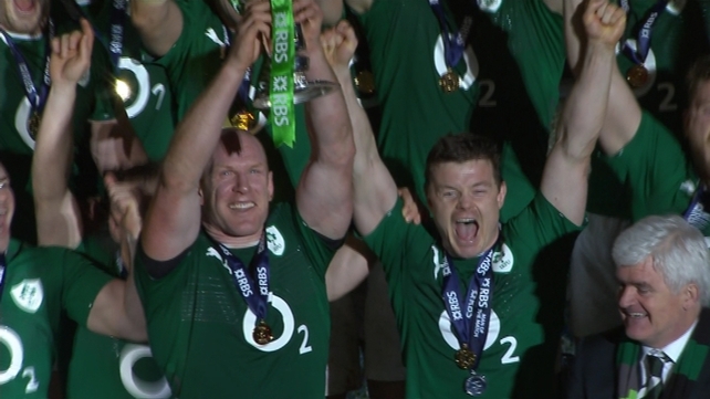 Ireland claimed their first Six Nations title since 2009